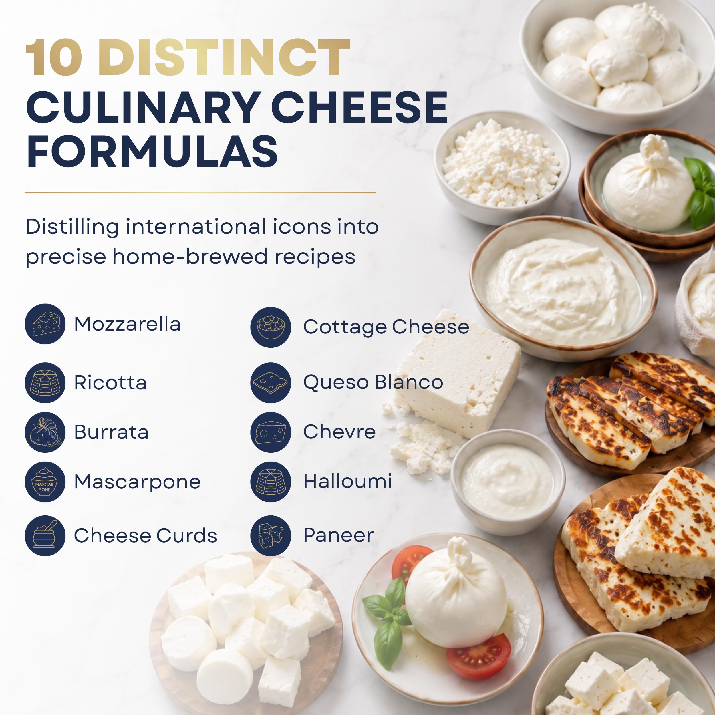 How cheese is made: milk to curds to cheese, explained simply