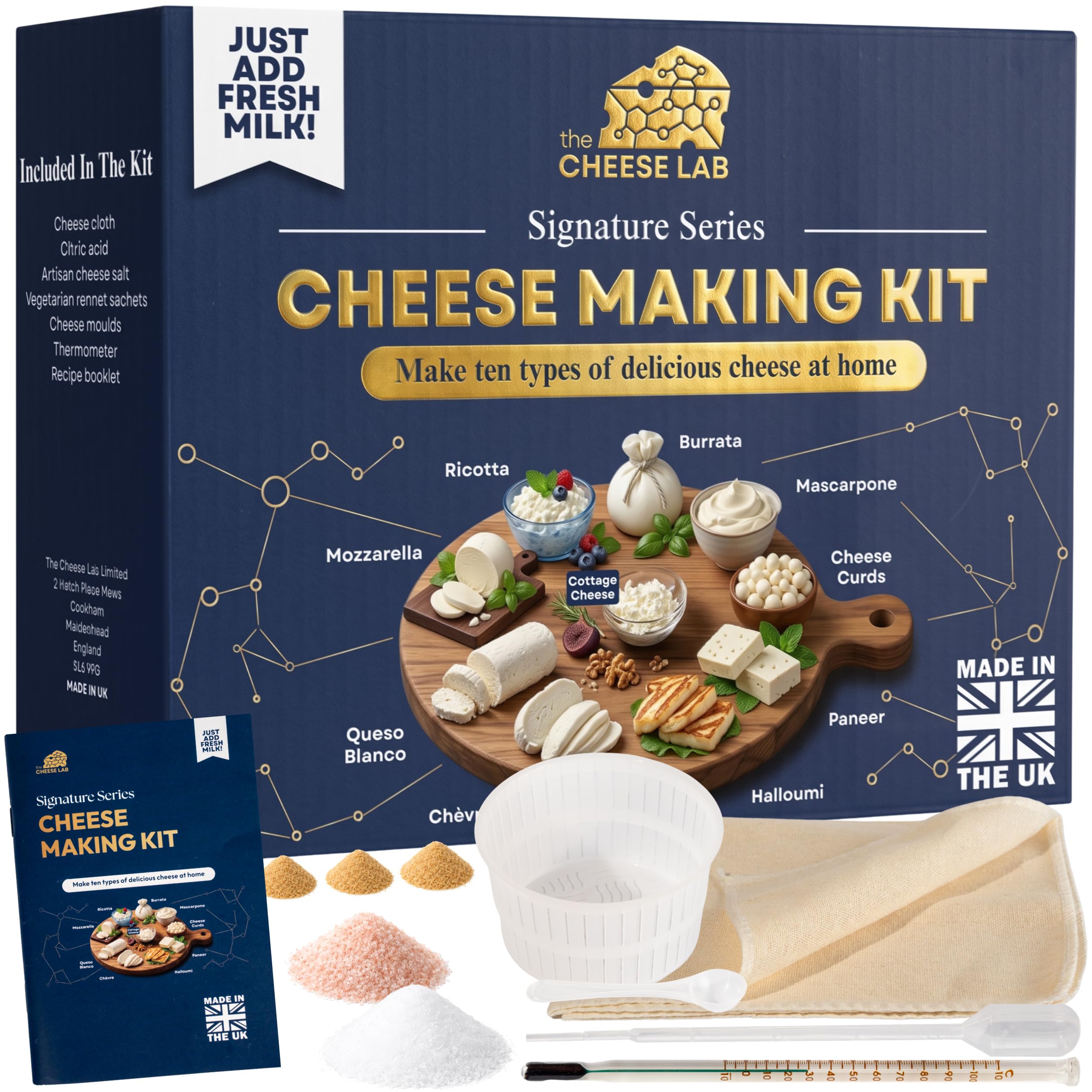 Which milk to use for cheesemaking (and why UHT never works)