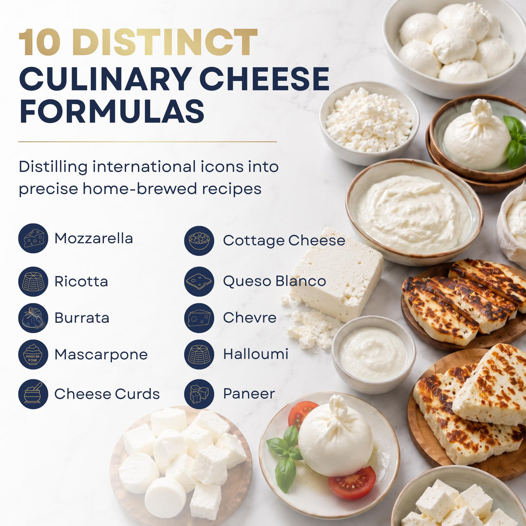 Signature Series Cheese Making Kit