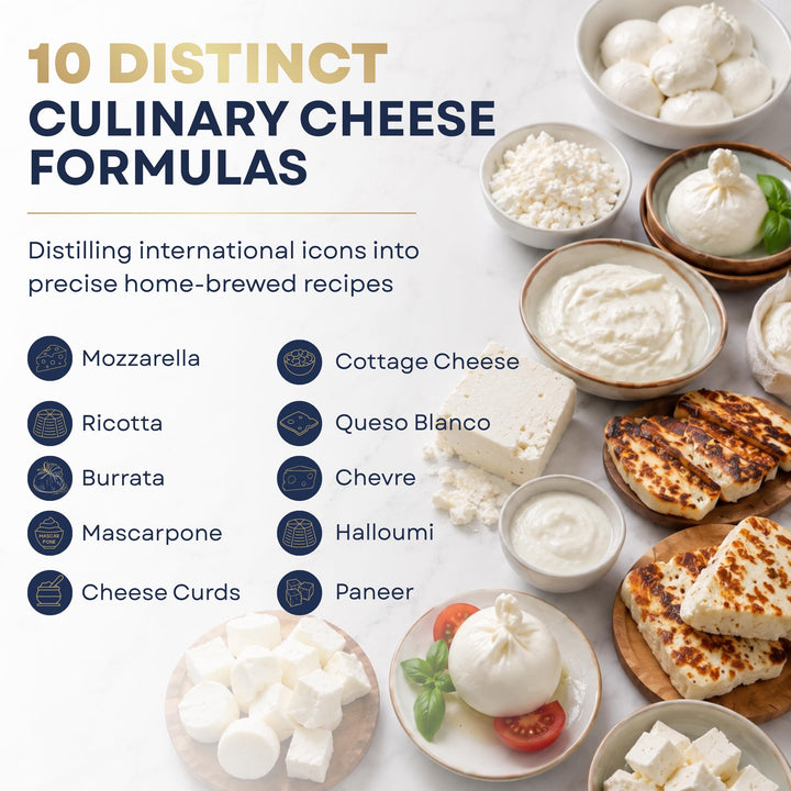 Signature Series Cheese Making Kit