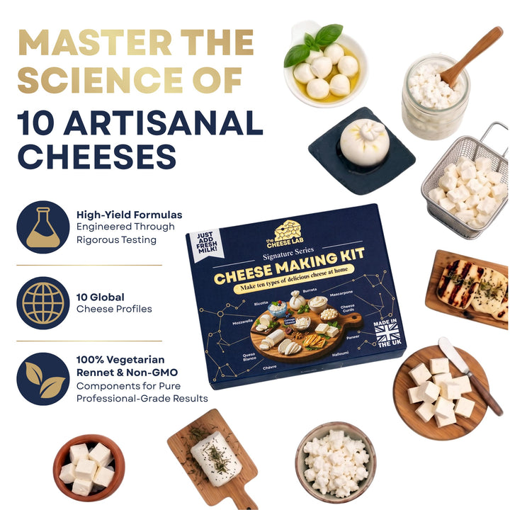 Signature Series Cheese Making Kit