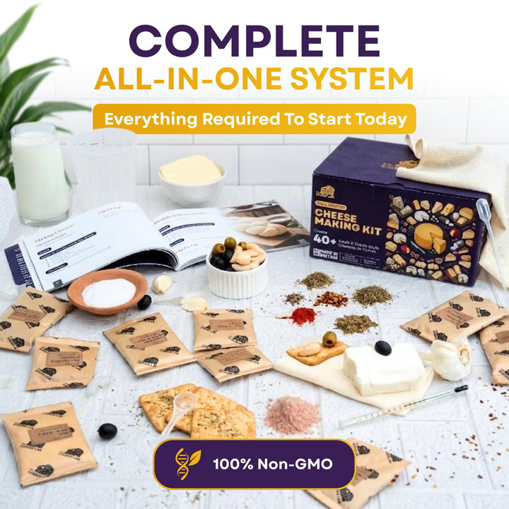 Full System Cheese Making Kit