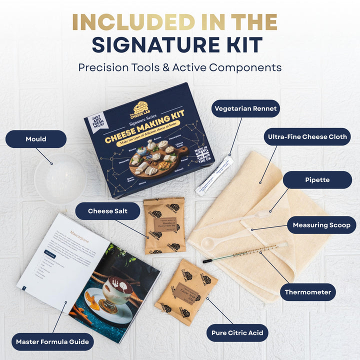Signature Series Cheese Making Kit