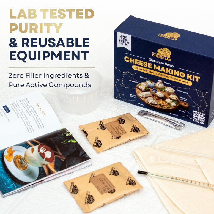 Signature Series Cheese Making Kit