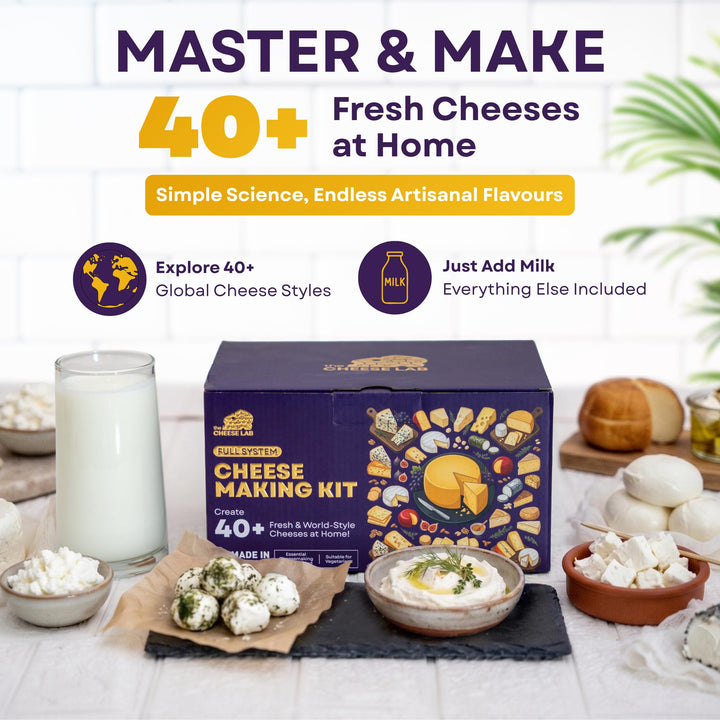Full System Cheese Making Kit