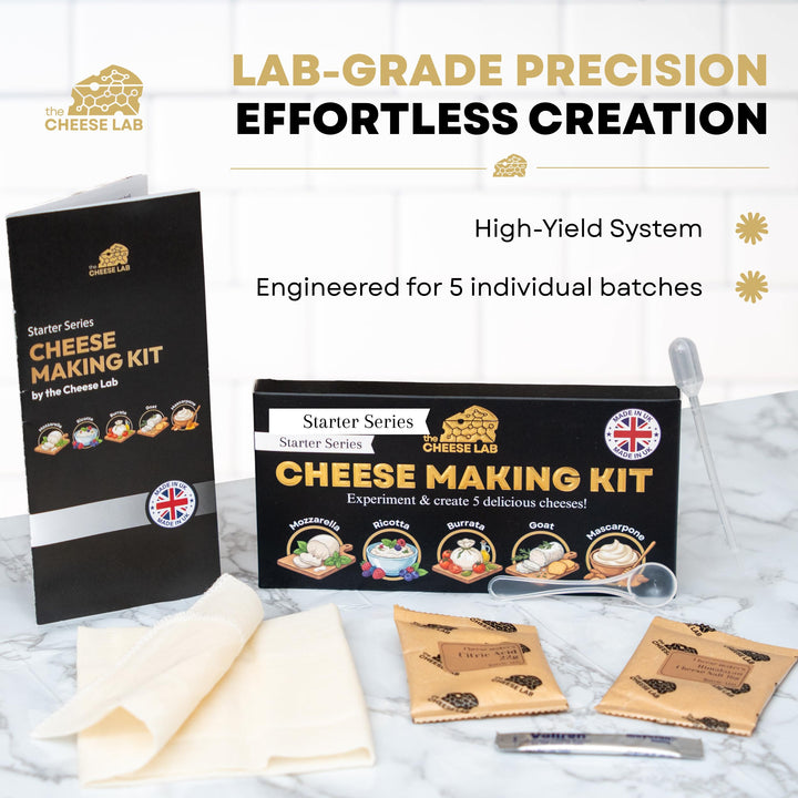 Starter Series Cheese Making Kit