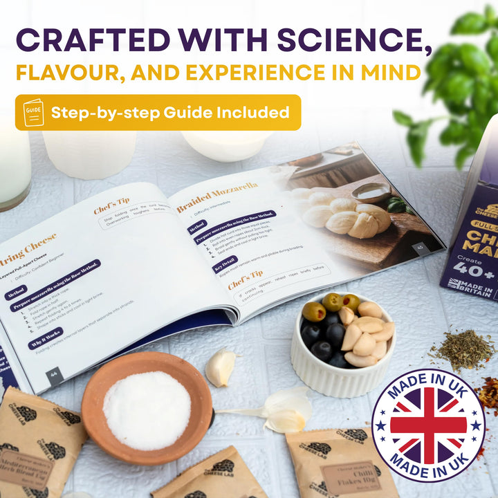 Full System Cheese Making Kit