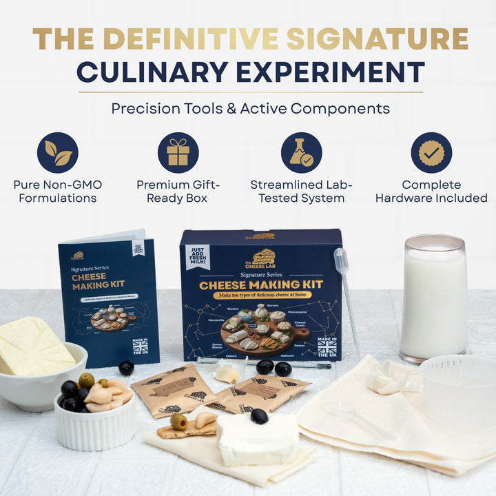 Signature Series Cheese Making Kit