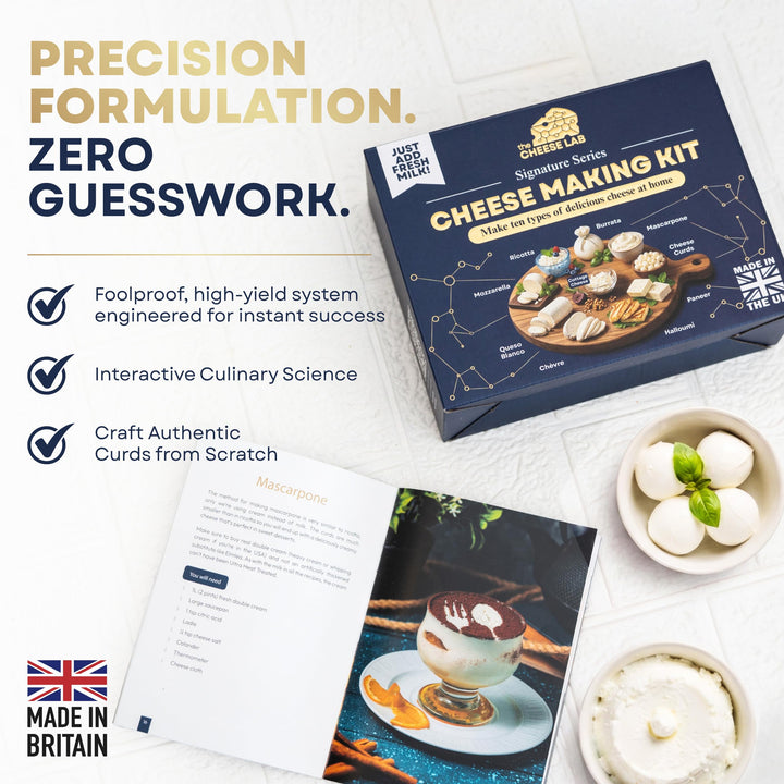 Signature Series Cheese Making Kit