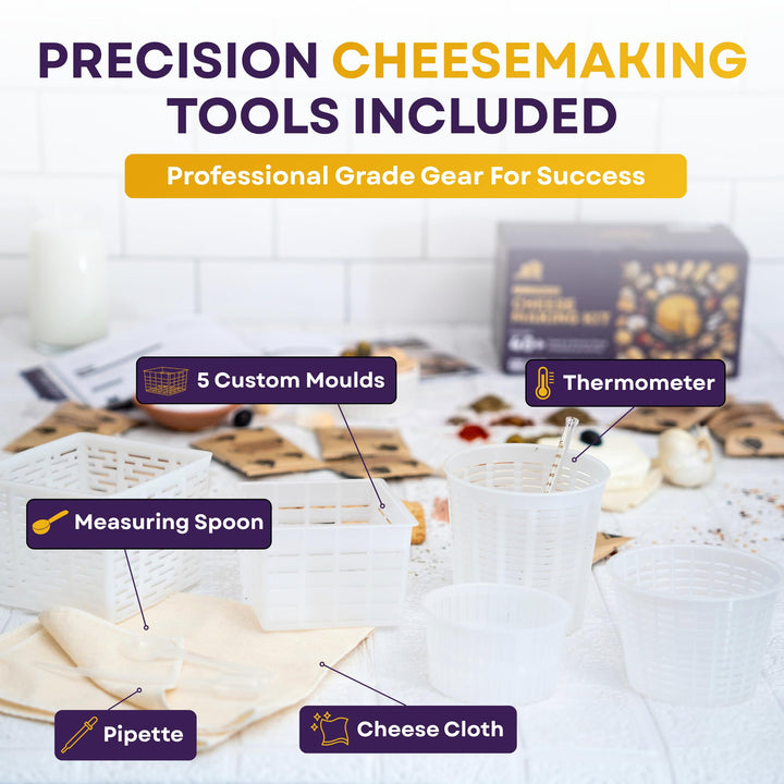 Full System Cheese Making Kit